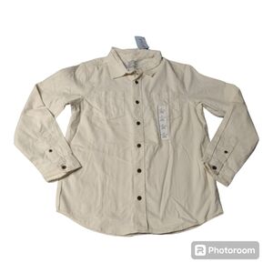 Nwt cat & Jack size 10/12 long sleeve